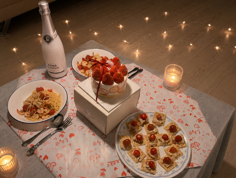 와인 안주 치즈 추천 남친 생일파티 홈파티