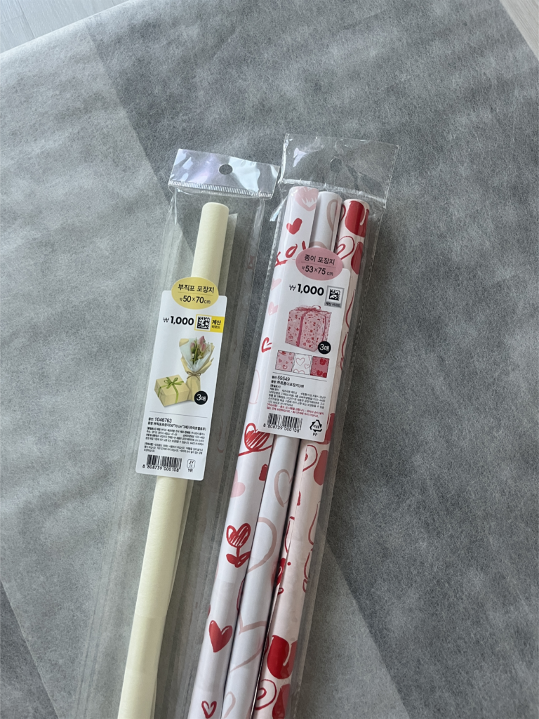 홈파티 준비 다이소 테이블 꾸미기